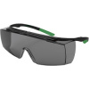 uvex super f OTG 9169543 ochranné brýle černá, zelená DIN EN 166-1, DIN EN 169