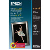 Epson Ultra Glossy 13x18cm 50ks Fotopapír, 13x18cm, speciální lesklý, 300g/m2, 50 listů C13S041944