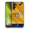 Pouzdro na mobil HONOR 20 - HEAD CASE - Hokej NHL - Nashville Predators - Dres (Obal, kryt pro mobil HONOR 20 DUAL SIM - Hokejové týmy - Nashville Predators - Predátor znak)