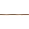 Cersanit Metal copper matt border 2x59 (OD987-010)