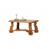 PYKA Konferenční stolek CEZAR velký Barevné provedení dřeva: Bílá 01
