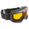 Lyžařské brýle UVEX ORBIT OPTIC - přes dioptr.brýle Černé, metalické, zorník oranž ...
