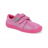 Barefoot dětské tenisky Beda - Janette růžové