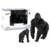 Sada 2 figurek Gorily Gorila s mláďaty Zvířata světa