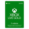 Microsoft Zlaté členství Xbox Live Gold - 3 měsíce