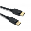 PREMIUMCORD Kabel DisplayPort 1.4 přípojný kabel M/M, zlacené konektory, 5m kport8-05