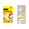 UHU PATAFIX plastelína (80ks) (UHU Tac Patafix lepící polštářek 80 ks bílý)