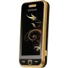 Přední kryt Samsung S5230 Gold zlatý