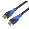 PremiumCord Ultra HDTV 4K@60Hz kabel HDMI2.0 Color+zlacené konektory 0,5m (kphdm2v05)
