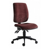 ANTARES 1380 ASYN FLUTE - Kancelářská židle - koženka růžová