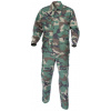 Kompletní US BDU uniforma, woodland, XL, ACM