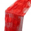 Provázková záclona | provázkový závěs, 2 x 1 m, 1 ks - Červené