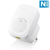 Zyxel WRE2206 Wireless N300 Range Extender, 1x 10/100 RJ45, repeater přímo do zásuvky WRE2206-EU0101F