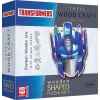 Wood Craft Origin puzzle Transformers Optimus Prime 505 dílků