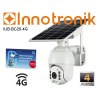 Solární otočná 4G IP kamera Innotronik IUB-BC20-4G (zcela bezdrátová, 4.0Mpix, 4G LTE, solární panel + Li-Ion baterie)