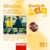 Deutsch mit Max 1 - Němčina pro ZŠ a víceletá gymnázia /A1/ - audio CD (2ks) - Fišarová O., Zbraková M.