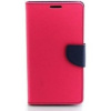 MobilMajak Pouzdro / obal na Sony Xperia Z3 růžovo-modré - knížkové Fancy Diary