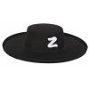 Dětský klobouk Zorro 1199