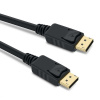 OEM Kabel DisplayPort 1.4 přípojný kabel M/M zlacené konektory, 1,5 m KPORT8-015