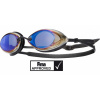 Plavecké brýle TYR Tracer Racing zrcadlové zlaté