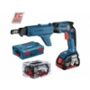 Bosch GSR 18 V-EC TE + MA 55 ŠROUBOVÁK NA SÁDROKARTON (2x5,0Ah, GAL1880CV, L-Boxx) 06019C8006