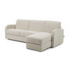 Pregio Italia sofa&relax Rohová sedačka na každodenní spaní DARS Provedení: 3 místná rozkládací, Vzorník látek: tekno fibra 20 blue