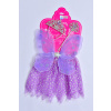 Šaty pro princeznu - fialové