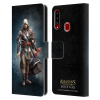 Pouzdro HEAD CASE pro mobil Samsung Galaxy A20S - Assassins Creed Black Flag Edward Kenway (Otevírací obal, kryt na mobil Samsung Galaxy A20S Assassin's Creed Black Flag pirát Edward)