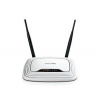 TP-LINK TL-WR841N, bezdrátový N router, 1x WAN, 4x LAN, pevná anténa (TL-WR841N)