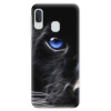 Plastové pouzdro iSaprio Black Puma na mobil Samsung Galaxy A20e (Plastový kryt, obal, pouzdro iSaprio Black Puma na mobilní telefon Samsung Galaxy A20e)