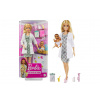 Barbie první povolání Doktorka s miminkem, Mattel GYK01