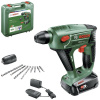 Bosch Home and Garden Uneo Maxx -aku kladivo 18 V 2.0 Ah Li-Ion akumulátor akumulátor, vč. nabíječky, kufřík