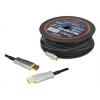 Kabel LTC HDMI-HDMI OPTICAL 50m, 2,0V, 4K 60HZ, zlaté konektory