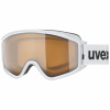 Uvex Lyžařské brýle Uvex G.GL 3000 P white (polavision/brown)