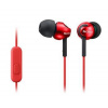 Sony MDR-EX110AP sluchátka, červená - MDREX110APR.CE7
