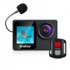 Niceboy Vega 11 Vision černá / Outdoorová kamera / 2" + 1.3" displej / 4K / MicroSD / WiFi / USB-C (vega-11-vision)