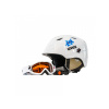 dětská helma Uvex Airwing 2+brýle Uvex Speedy Pro, white pacman - vel. 52-54 110277