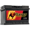 Autobaterie BANNER Starting Bull 12V 55Ah 450A 55519