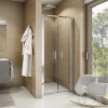 Ronal Bathrooms SanSwiss TOP-LINE Dvoukřídlé dveře TOPP210000422