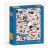 CHRONICLE BOOKS Puzzle Ahoj zvířata celého světa 500 dílků