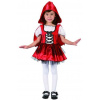 Kostým Dětský Kostým Červená Karkulka - vel. 92-104 cm (5901238685968)