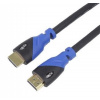 PremiumCord Ultra HDTV 4K@60Hz kabel HDMI2.0 Color+zlacené konektory 0,5m | kphdm2v05