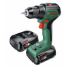 Akumulátorový dvourychlostní vrtací šroubovák UniversalDrill 18V-60 BOSCH 06039D7002