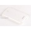 Silikonové pouzdro kryt JEKOD TPU + fólie White pro LG P710 Optimus L7 II