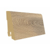 SL266 soklová lišta soft MDF-fóliovaná L373 EGGER k dekor. 8102 60mm x 2400mm x 17mm