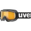 Dětské lyžařské brýle UVEX slider LGL 20/21 Černá