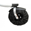 Emitex Univerzální návlek na kolo se suchým zipem černý