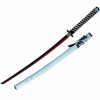 Meč Katana Samurajský meč dárek pro chlápka Upomínek 4KM107-410