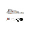 BERGE LED pásek - RGB 5050 - 2,5m - 30LED/m - 18W - IP65 - SADA