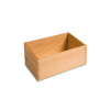 Adena Montessori Box na hmatová písmena
